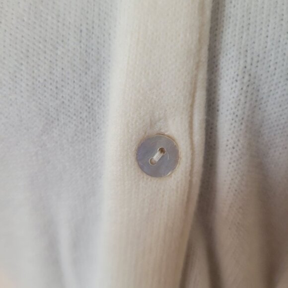 Vintage Bizzit Collection Knit Top W/ Floral Embroidery Pocket Short Sleeve M Nw - Picture 4 of 6